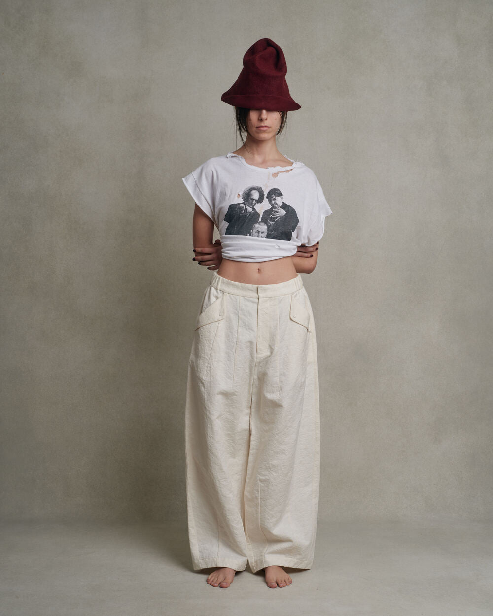 Renli su - Pantalon wide
